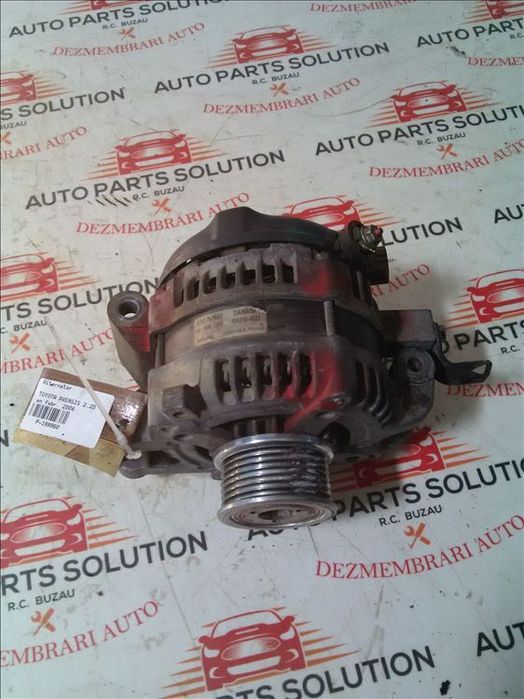 alternator toyota avensis 2.2d an fabr. 2008