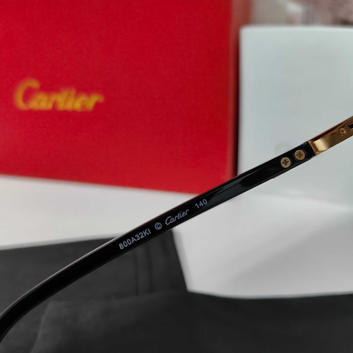 Слънчеви Очила CARTIER CT0096S нови в кутия