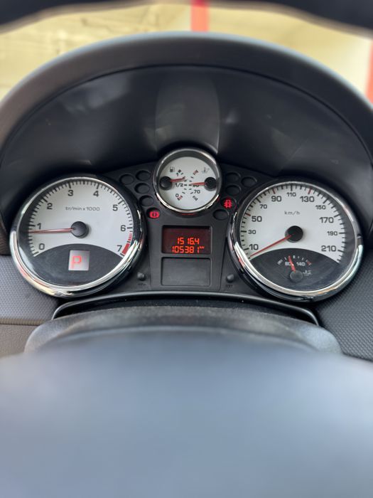 Peugeot 207 CC decapotabil