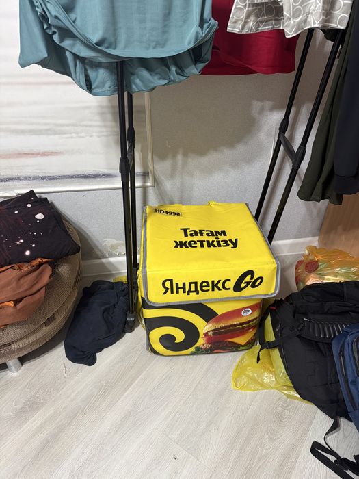 Яндекс сумка термокороб