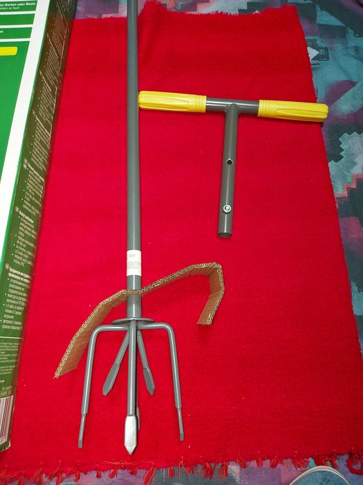 Gheara -  freza pentru gradinarit