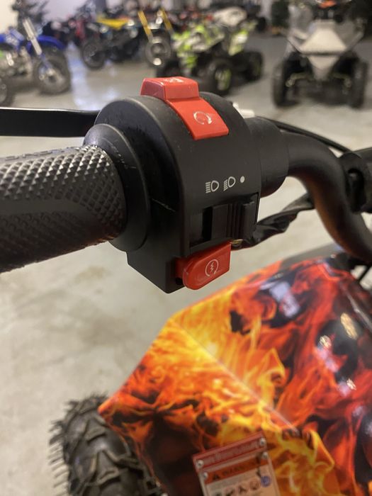 Atv 49cc tesla pentru copii cu garantie si livrare in toata tara