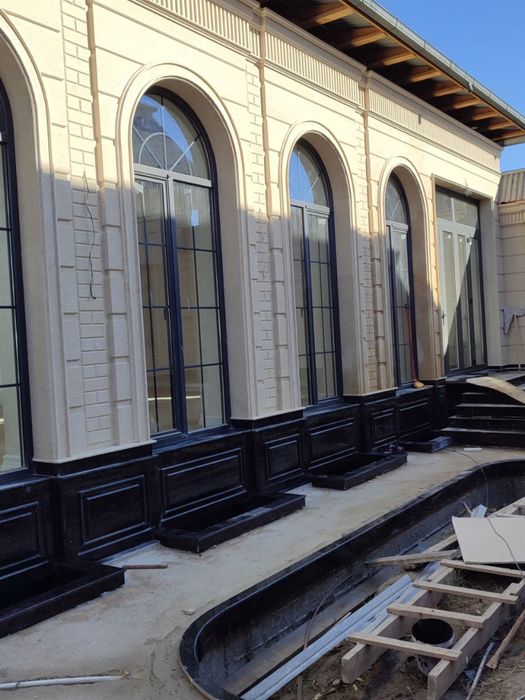 ГРАНИТ на цокал Натуральный ТРАВЕРТИН на ФАСАД Профессиональный мастер