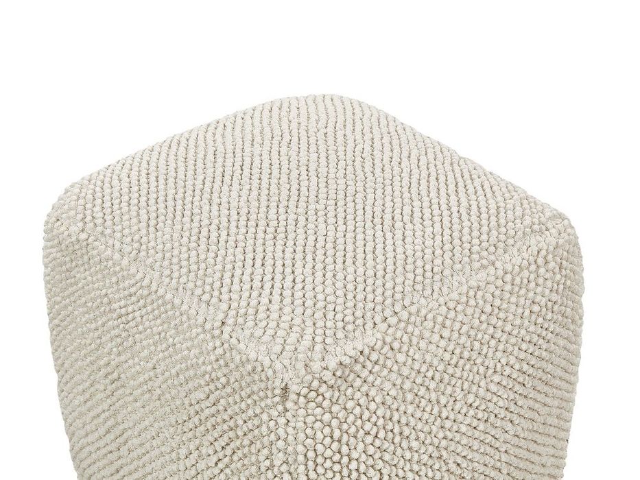 Puf/Taburet din bumbac Beliani 45x45cm