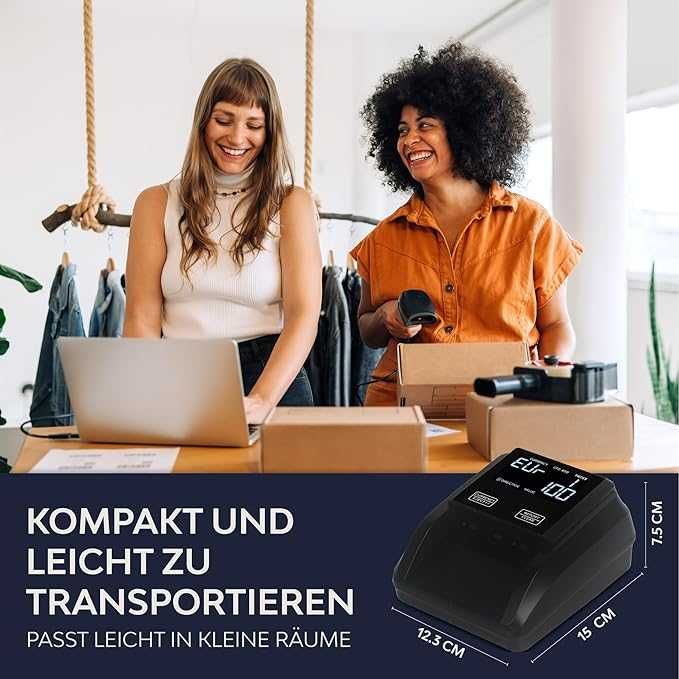 Детектор за пари/ банкноти ZENACASA