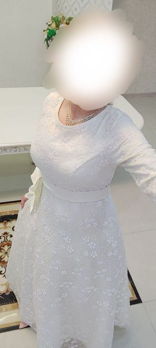 Продается свадебное платье. Размер 46(м)