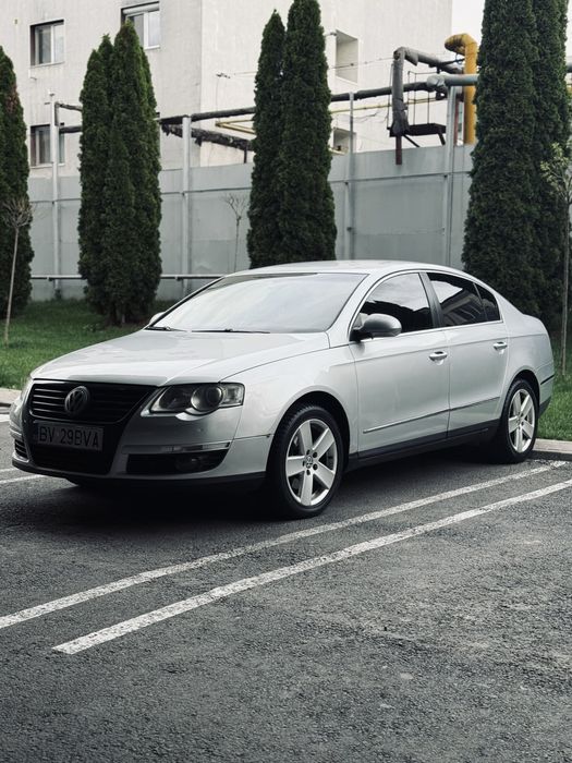 Volkswagen Passat B6 2.0 TDI 140cp – mașină întreținută, foarte multe dotări, trage impecabil  2006 | 2.0 diesel | t | cutie manuală | ~320.000 km