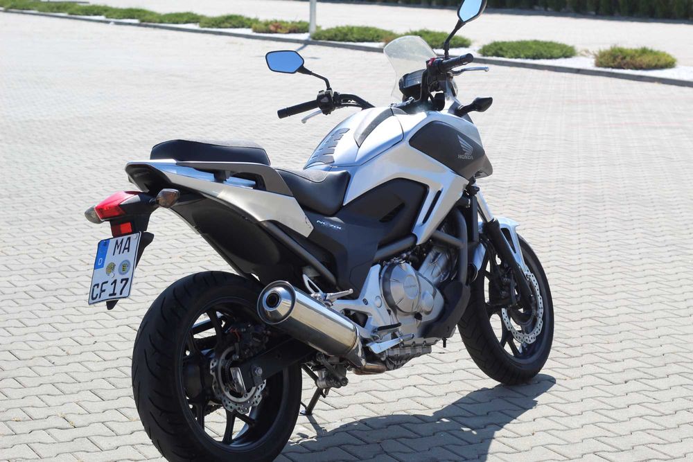Honda NC700X-ABS,35KW A2,stare originala,21.000km reali,recent adus