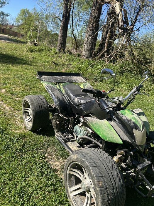 Vand  atv quad de strada de 250cc. Fara acte
