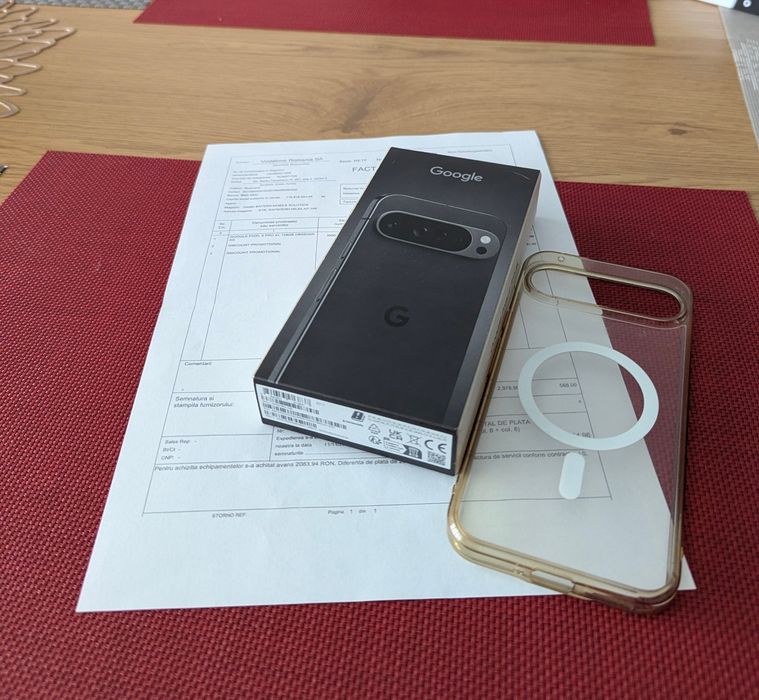 Google Pixel 9 Pro XL 128 GB Obsidian Garantie Vodafone