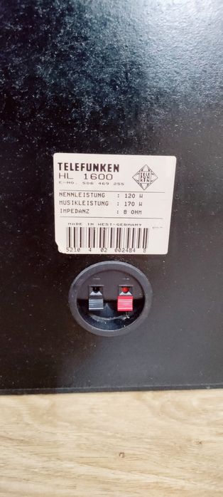 Vând boxe Telefunken