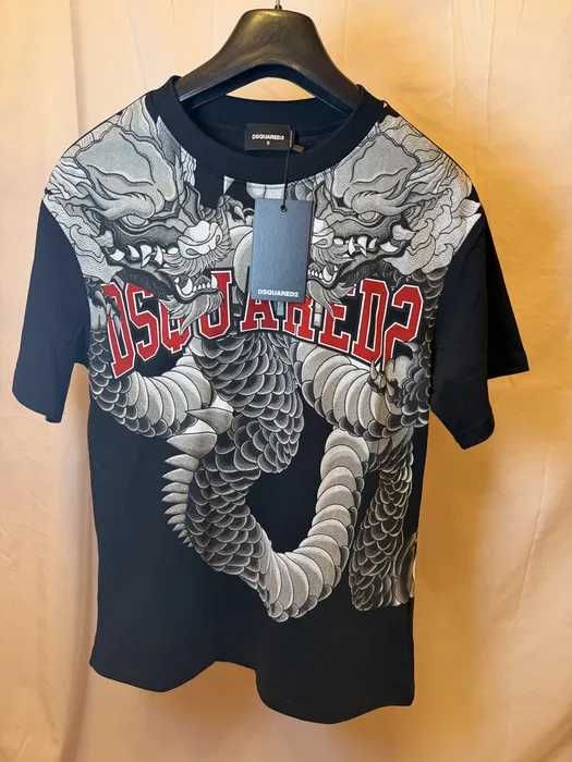 Tricou Dsquared D2 LV GG