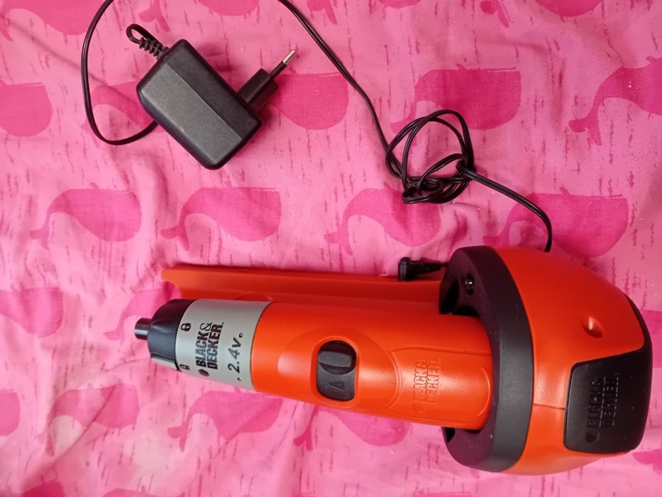 Black decker 2.4v filetat