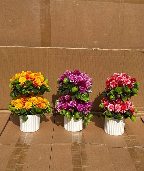 Тувак гуллар сотувда