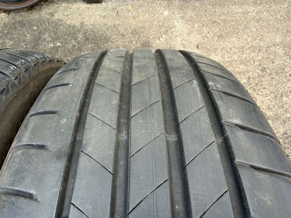 4бр. ОТЛИЧНИ Летни Гуми С Борд *MO* 235/55R/18 -BRIDGESTONE- DOT:4122- 7.1мм+5.7мм
