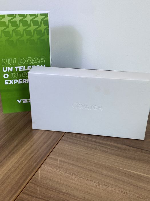 Apple Watch Ultra 3 49 mm, GPS+Cellular, Natural Titanium, Desigilat, Cod produs: 8759