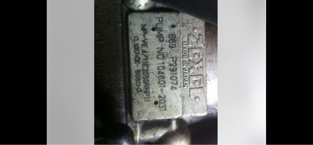 Продам ТНВД Нисан Мистрал 2 штуки