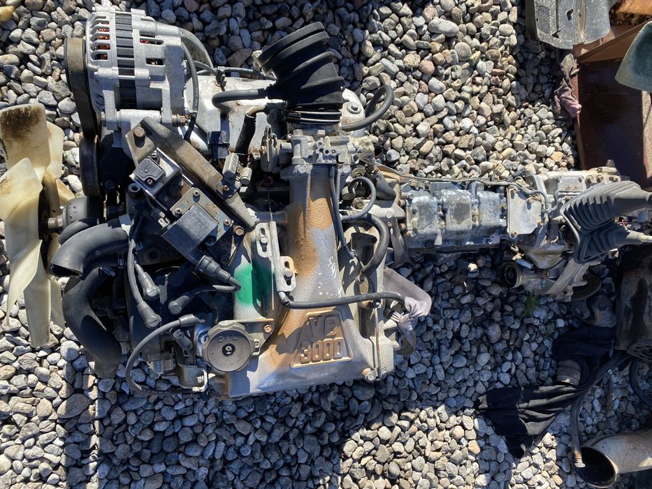 Двигатель  каробка навесной  из Европы