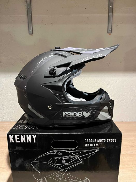 Casca moto enduro KENNY, PULL-IN M
