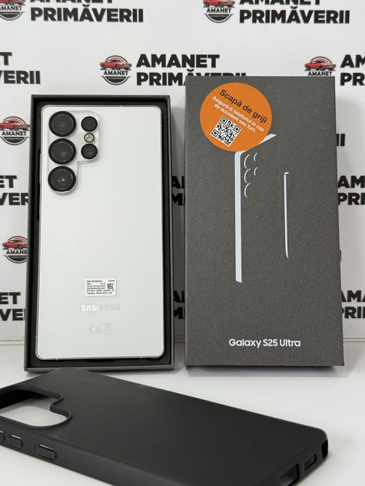 Samsung S25 ULTRA NOU 512 GB WhiteSilver 12 GB Ram