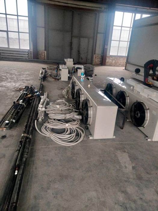 Камеры холодильные, морозильные.