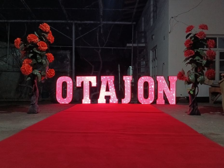 Onajon Otajon dekoratsiya xizmati  300 000 so'm