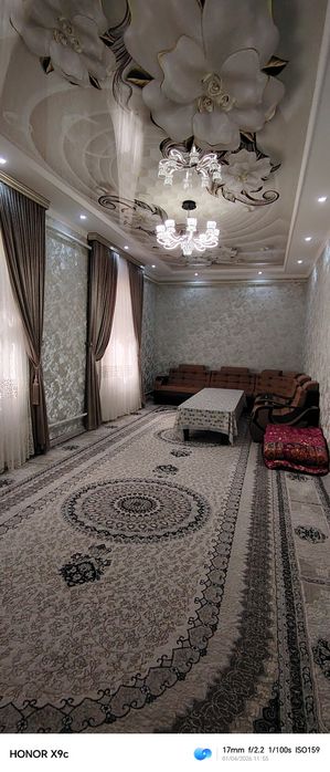 Farxod savxozida, Barcha qulayliklarga ega hovli