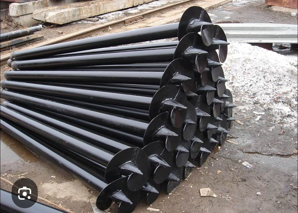 Винтовые сваи на заказ