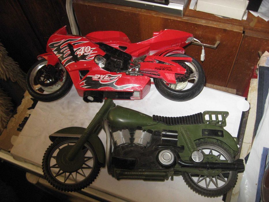 ЕВТИНИ  мотори играчки 6 бр.