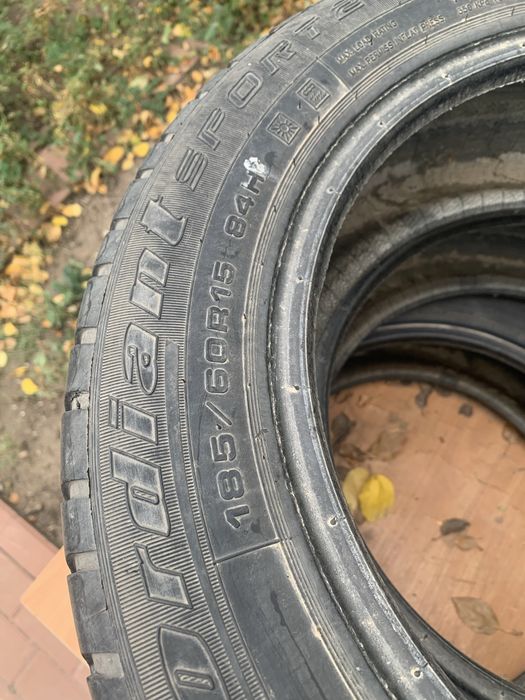 Летние шины 185/60/15 Кордиант