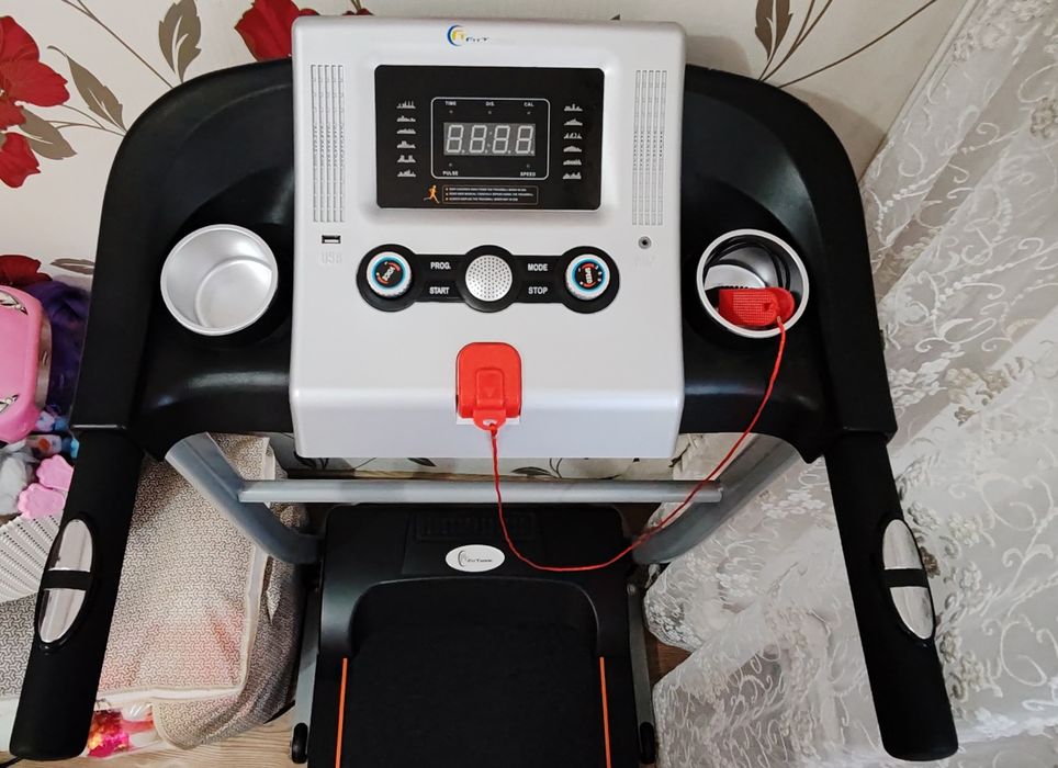 Banda de alergat electrica