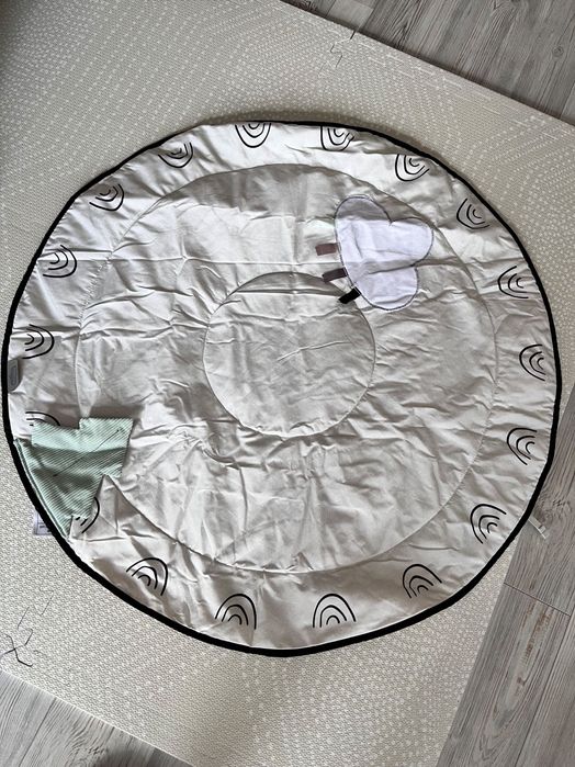 Активна гимнастика Tiny Love Luxe Gymini Black&White Decor