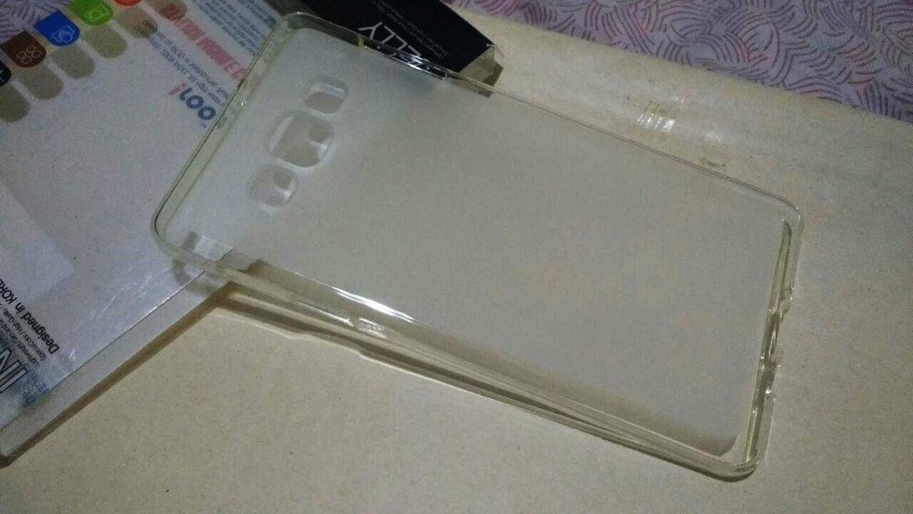 Силиконовый чехол для Samsung A7 2017