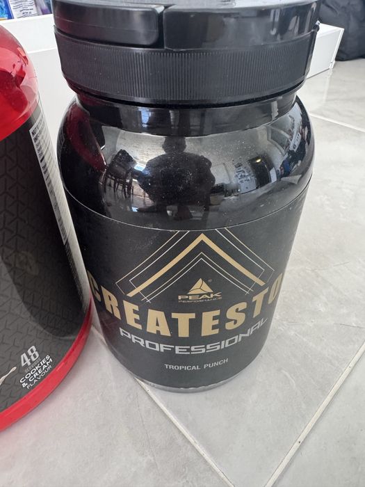 Хранителни добавки Createston Professional и BSN Syntha-6 Edge