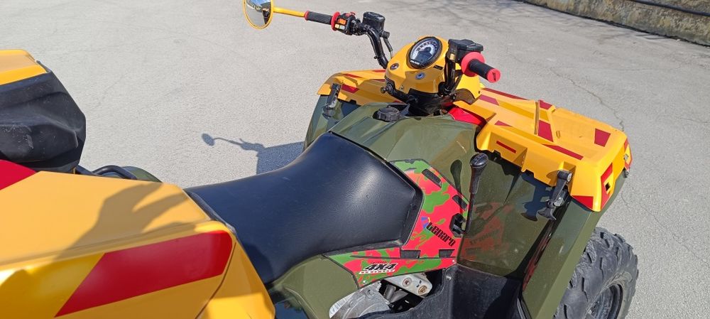 Поларис спортманс 500