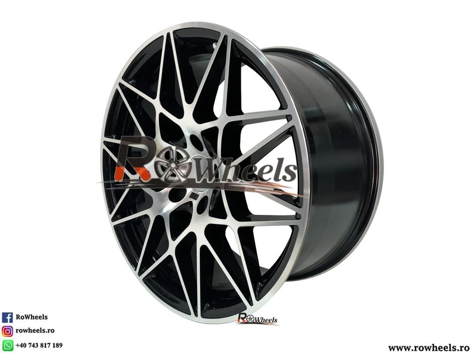 Jante BMW 19 R19 Model GTS BMW E60 E90 E91 F10 F11 F12 F01 X3 F30 F34 F11 jante cu anvelope vara