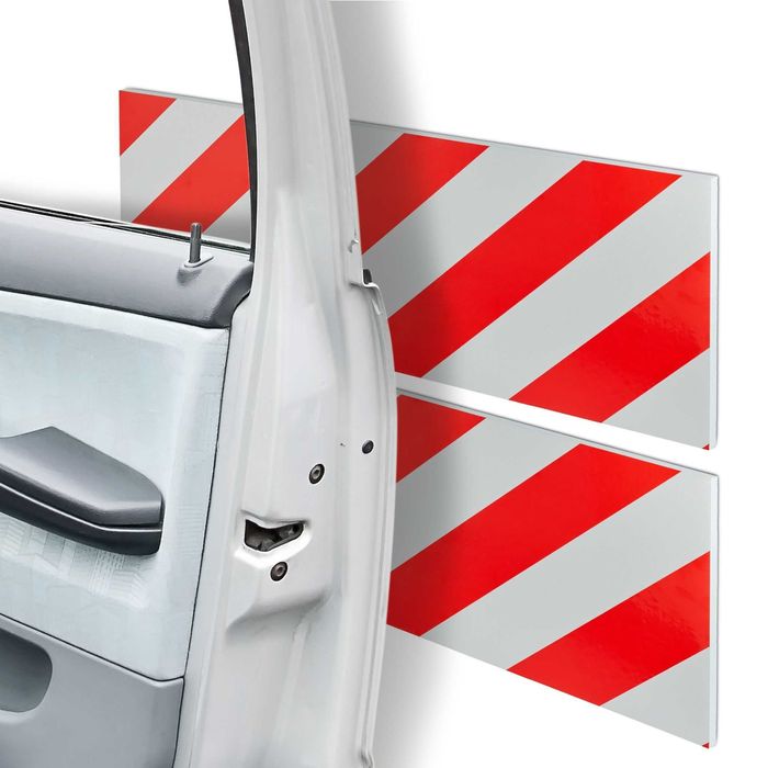 Set 2 panouri de protectie auto garaj parcare autoadezive 20x50 cm