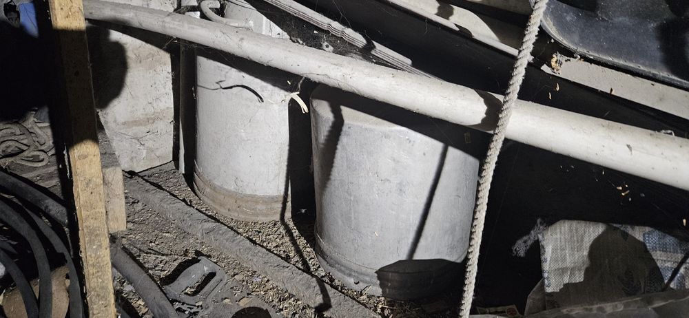 Фляги и бидоны алюминиевые