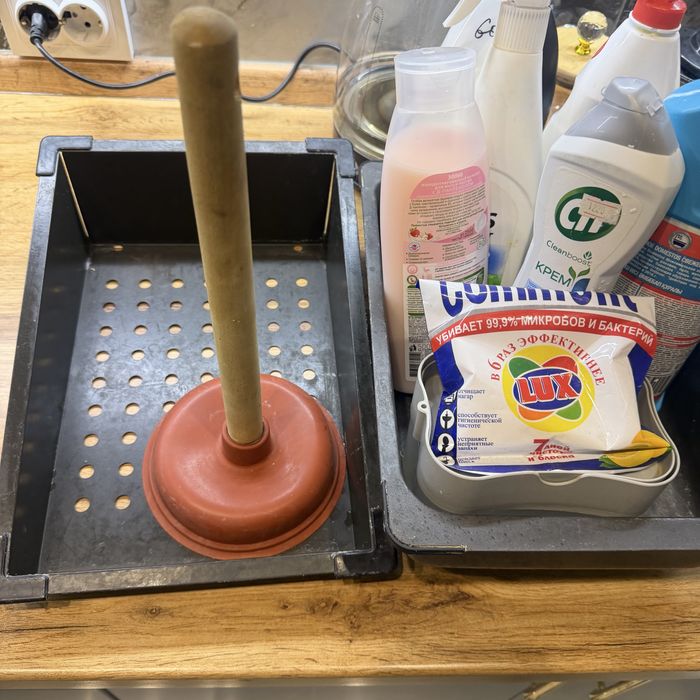 Кухонная мойка водопад