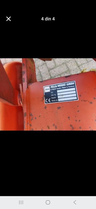 Cositoare pz 185 210 cu cilindru