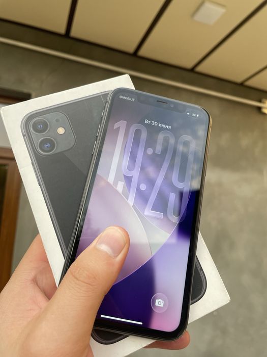 Iphone 11 LL/A holati ideal barterga