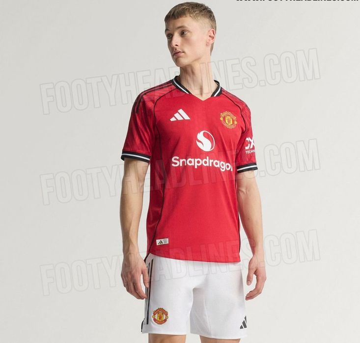 Новите футболни тениски на топ отборите  25/26