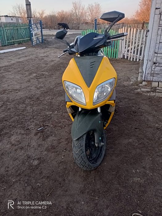 Скутер Скай педа р5