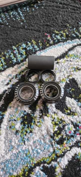 Cadru Slater dirt jumper, jante SunRims duble 26',pedalier Rant