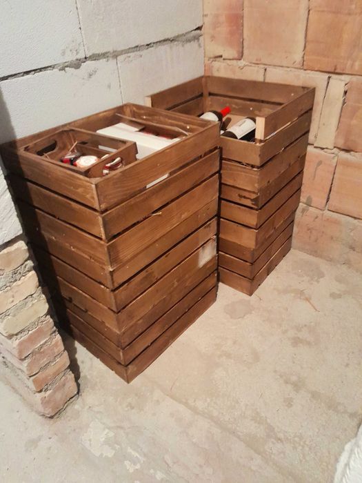 Дървени щайги 17бр