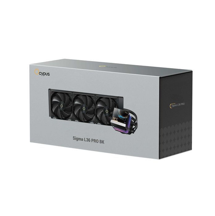 Жидкостная система охлаждения Ocypus Sigma L36 PRO BK