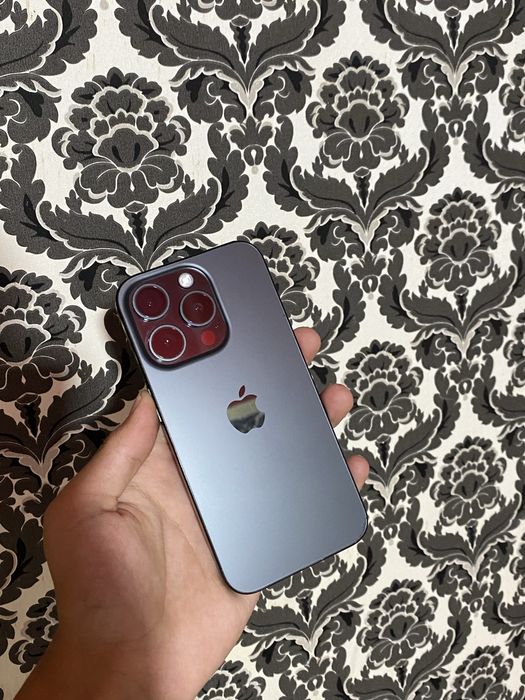 iphone 15 pro черный 91% акб