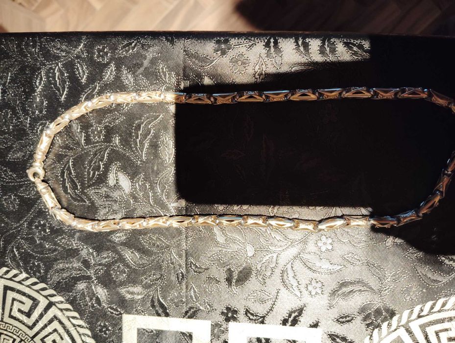 Златен ланец 14 карата 45 гр 148лв на грам