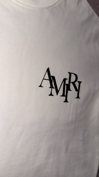 Премиум мъжка тениска AMIRI