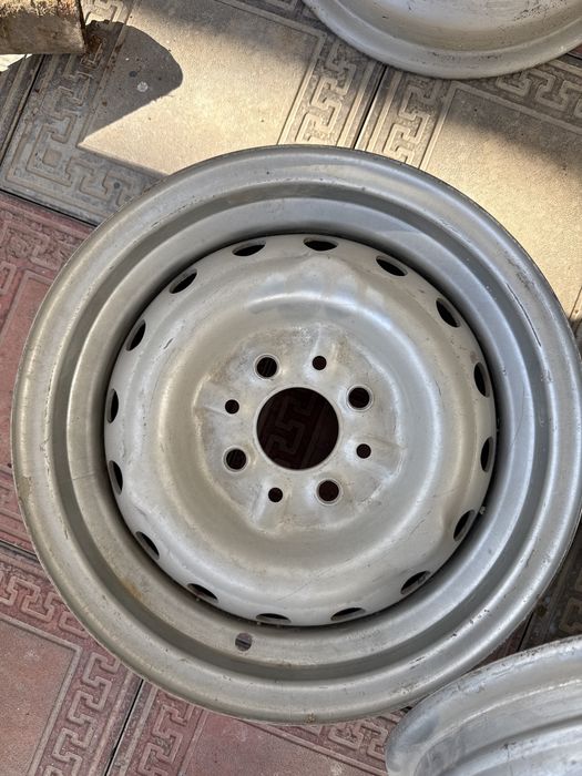 Продаются стальные диски (штамповка)